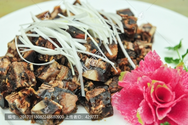 自制豬肉凍,涼拌皮凍