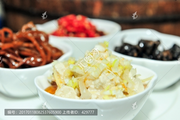 臭豆腐,小菜