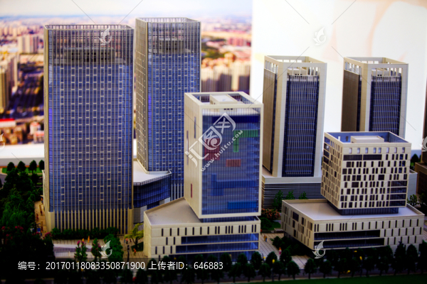 寫字樓效果圖,房屋展示圖