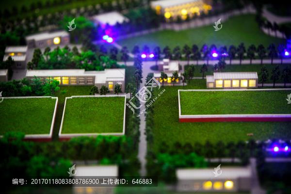 綠化效果圖,房屋展示圖