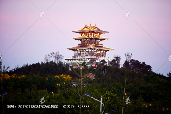 仿古樓,塔樓,亭臺(tái)樓閣