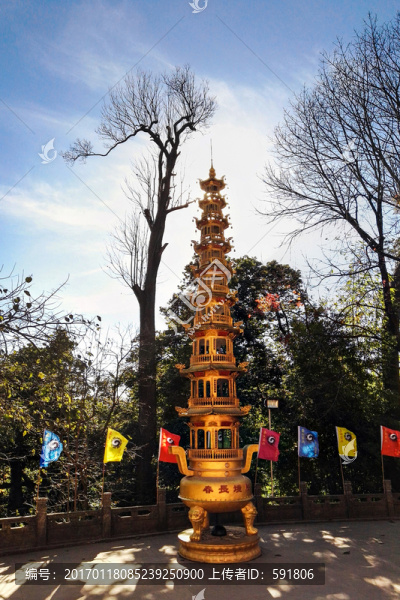 九層塔香爐