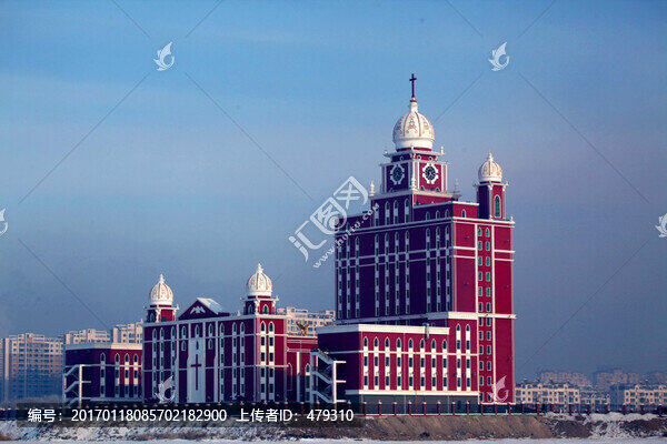 大慶,磐石大教堂,歐式建筑