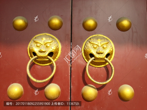 獸首門環(huán)