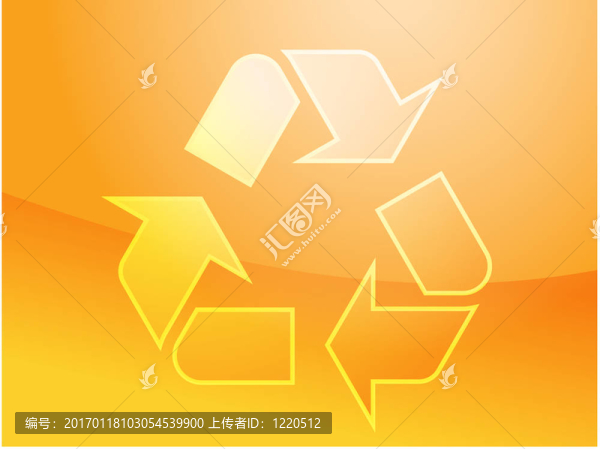 循環(huán)的生態(tài)符號(hào)