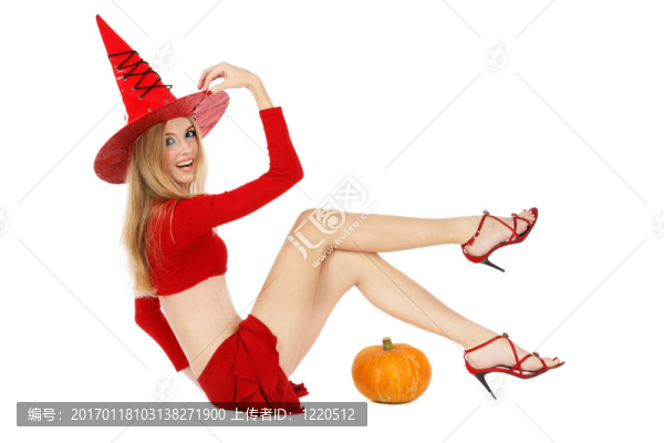 笑的女巫