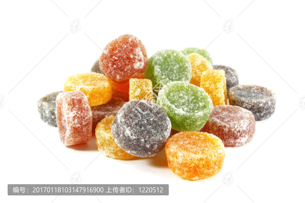 糖果果凍樁嚼
