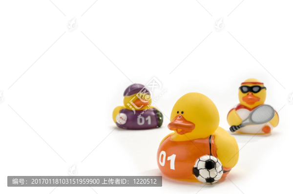 動感的鴨子