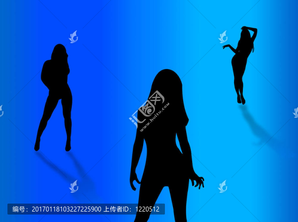 女人的姿勢