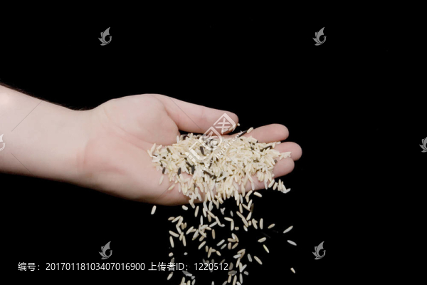 Rice的手用完了
