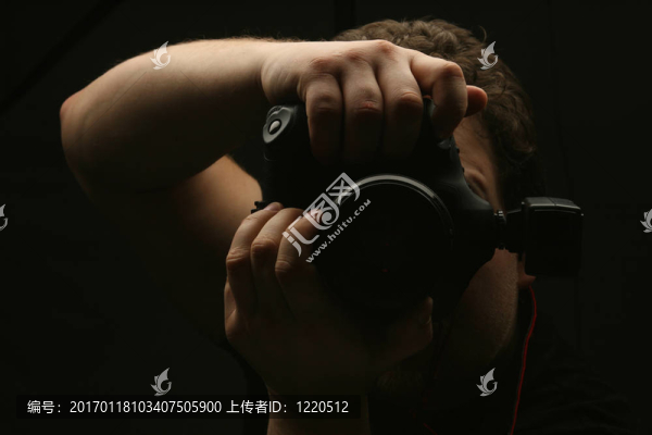 攝影師用相機(jī)