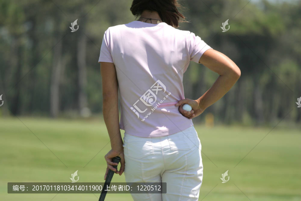 高爾夫女士推桿