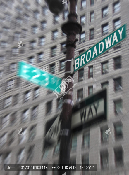 百老匯的標(biāo)志
