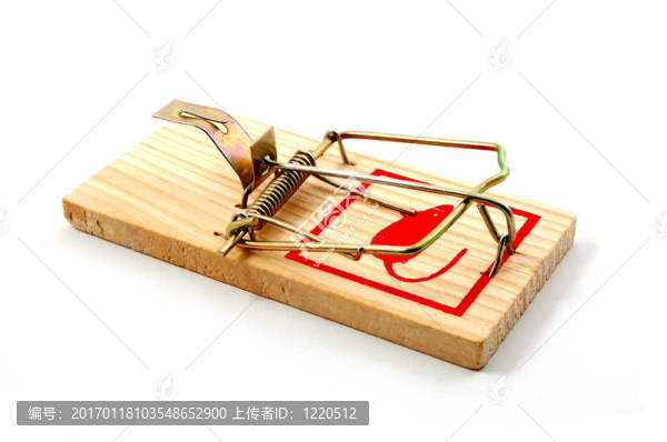 危險(xiǎn)的捕鼠器