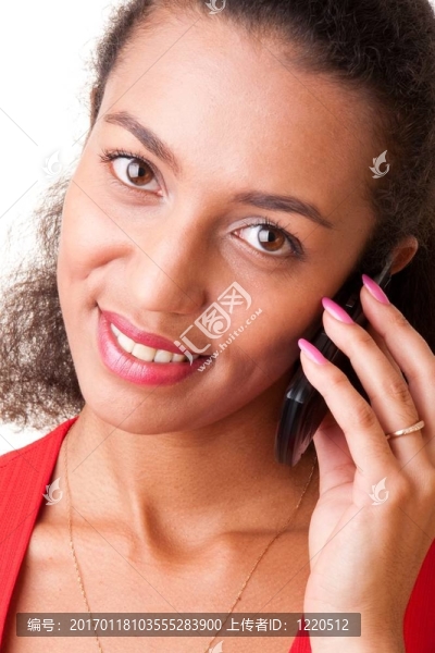 帶手機(jī)的女人-匯圖網(wǎng) www.fosd68.com 帶手機(jī)的女人