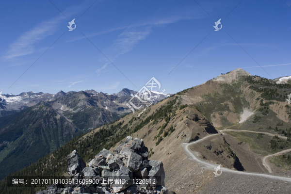 班芙國家公園的硫磺山