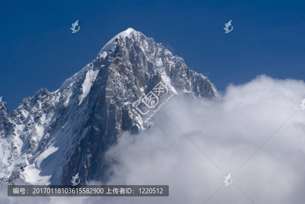 勃朗峰