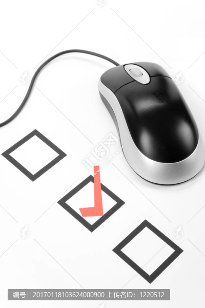 問卷調(diào)查與計算機(jī)鼠標(biāo)