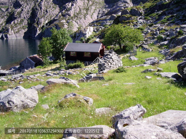 新平房的老農(nóng)場。