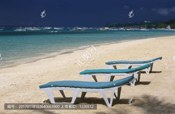 沙灘長灘島