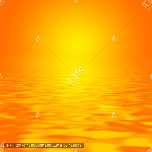 金色夕陽(yáng)