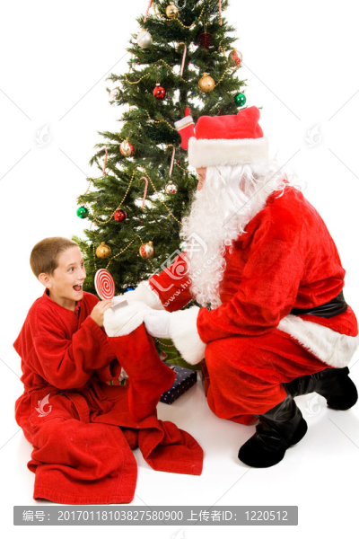 來自Santa的禮物