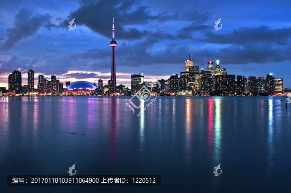 多倫多的天際線