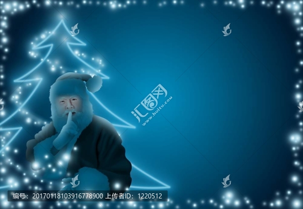 藍色的圣誕節(jié)