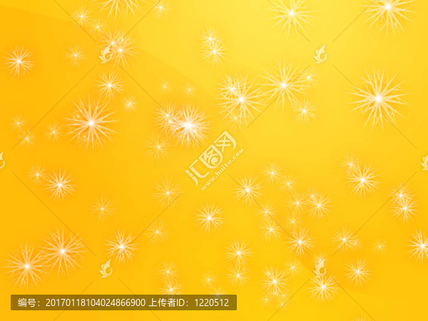 飄落的雪花