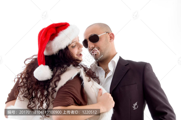 年輕的夫婦