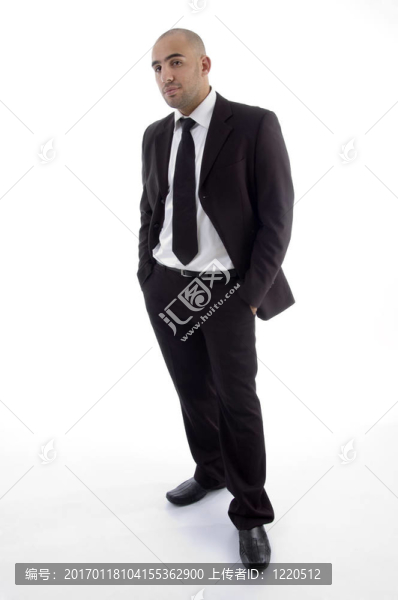 聰明的年輕行政人員-匯圖網(wǎng) www.fosd68.com 聰明的年輕行政人員