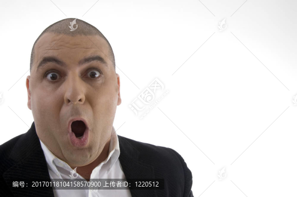 震驚商人的肖像