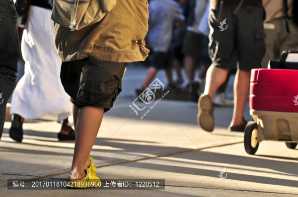 走路的人