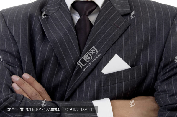 商人折疊之手