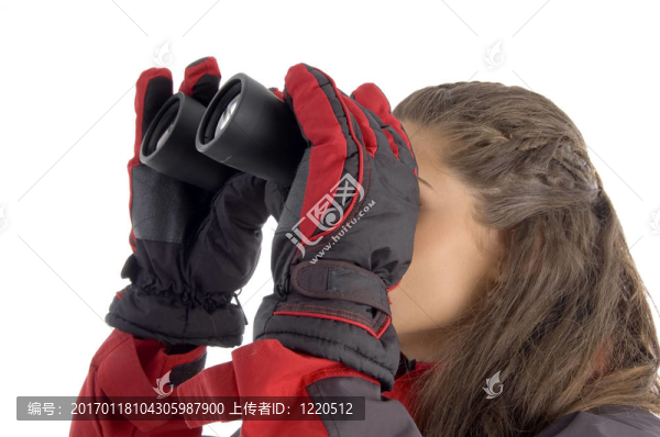 透過(guò)雙眼的女人