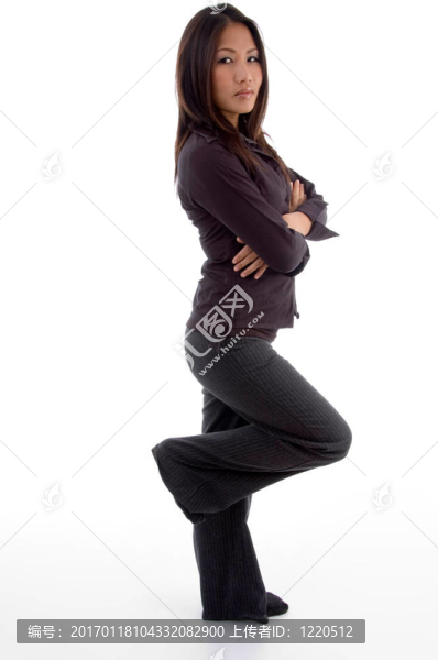 站立女性觀
