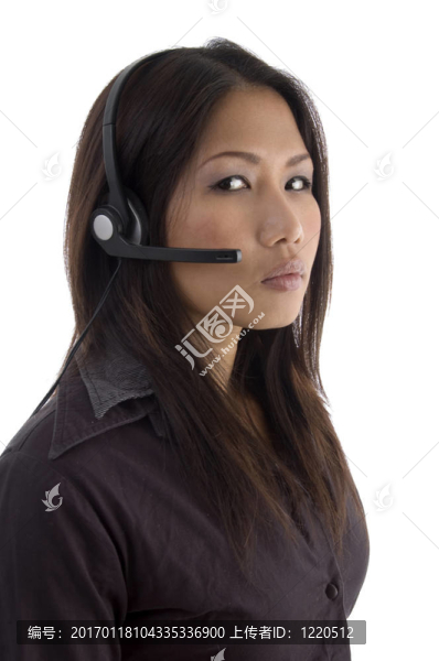 女人的headpfone側(cè)面姿勢(shì)-匯圖網(wǎng) www.fosd68.com 女人的headpfone側(cè)面姿勢(shì)