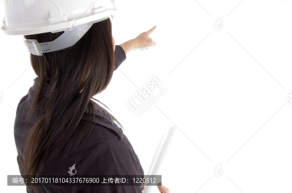 女建筑師的指向