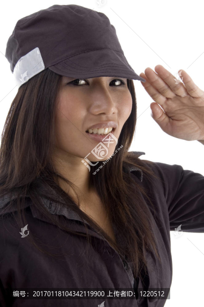 安全的女性致敬