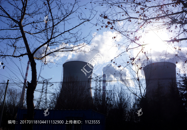 電廠排放