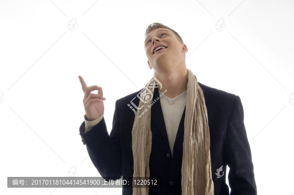 高興的人向上