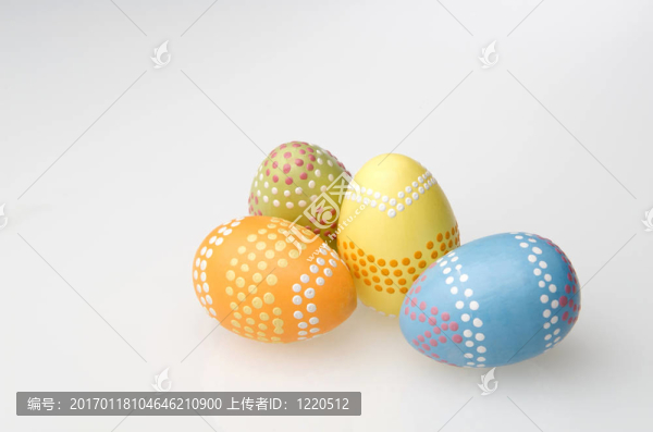 七彩復(fù)活節(jié)雞蛋手