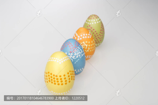 七彩復(fù)活節(jié)雞蛋手