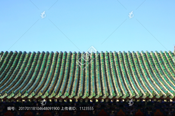 綠琉璃瓦