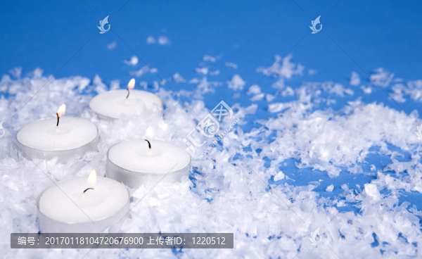白雪和蠟燭