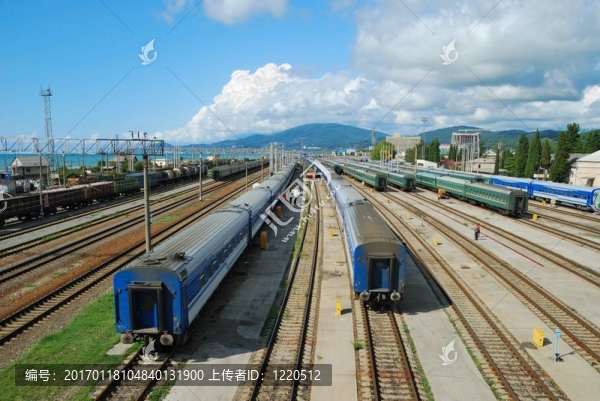長途火車