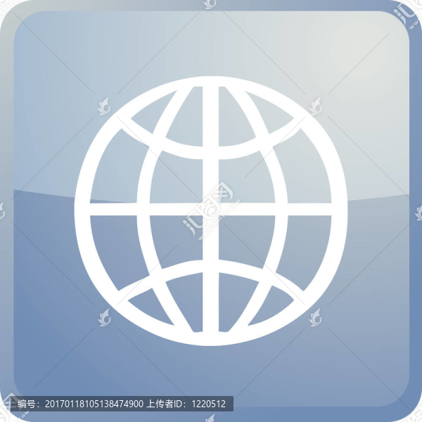 全球導航圖標