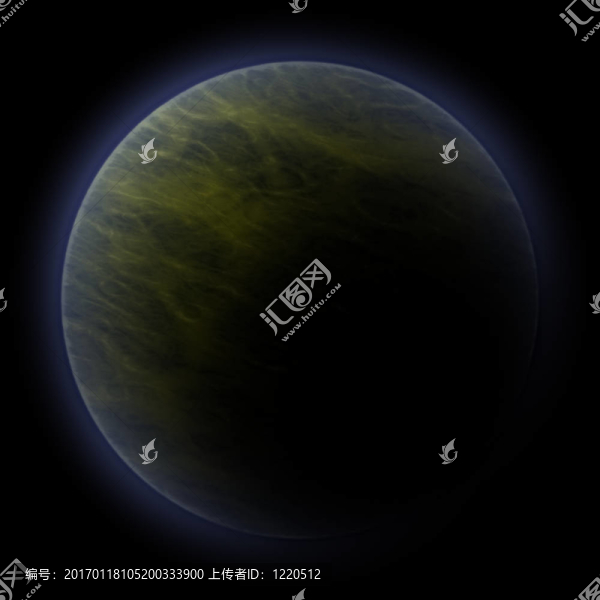 空間的星球