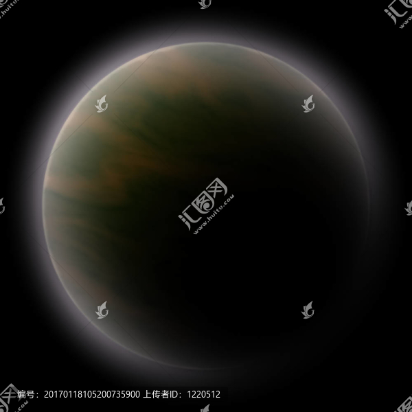 空間的星球