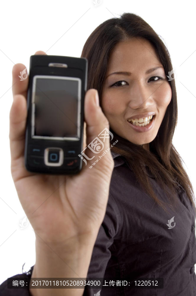 女性顯示移動(dòng)
